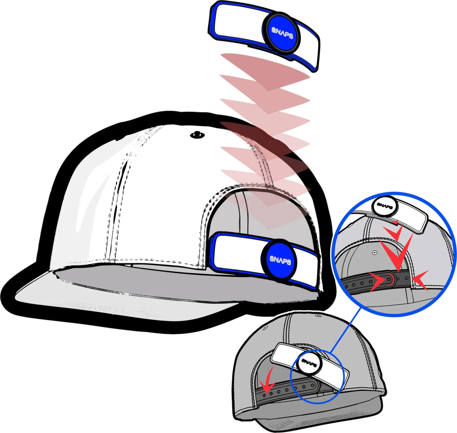 SNAPS Golf Ball Marker & Hat Clip - Image 10