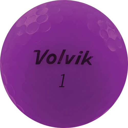 Volvik Vivid Matte Finish Golf Balls - Dozen - Image 7