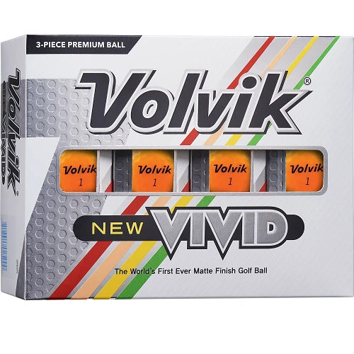 Volvik Vivid Matte Finish Golf Balls - Dozen - Image 10