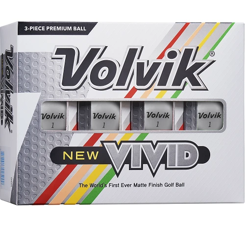 Volvik Vivid Matte Finish Golf Balls - Dozen - Image 12
