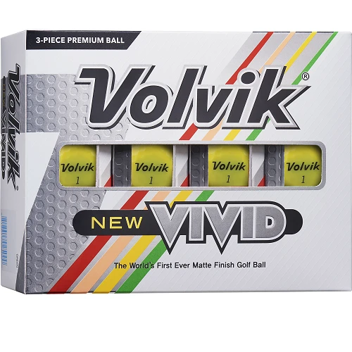Volvik Vivid Matte Finish Golf Balls - Dozen - Image 14