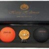 Volvik Vivid Happy Halloween Special Edition Golf Ball & Ball Marker Set