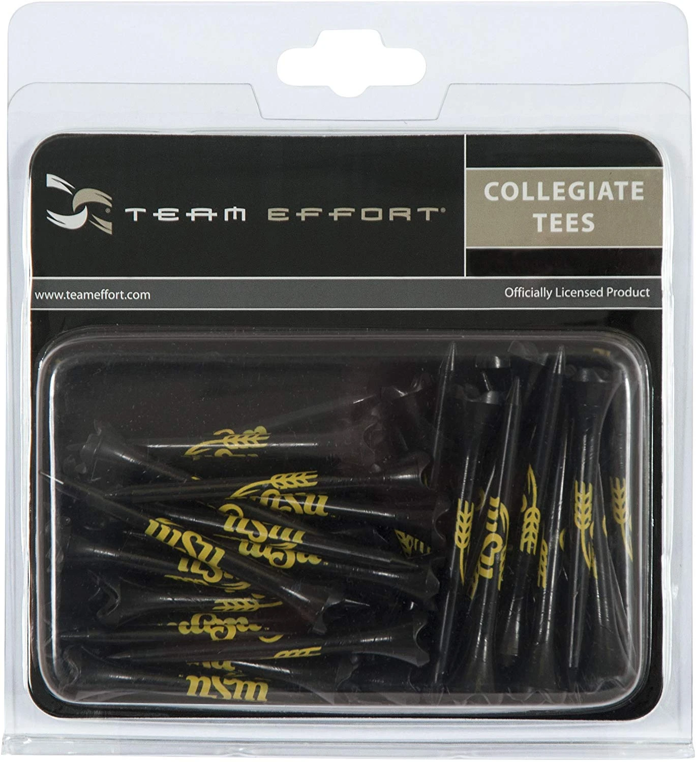 WinCraft Team Effort Collegiate Golf Tees 40 Pack - Image 10