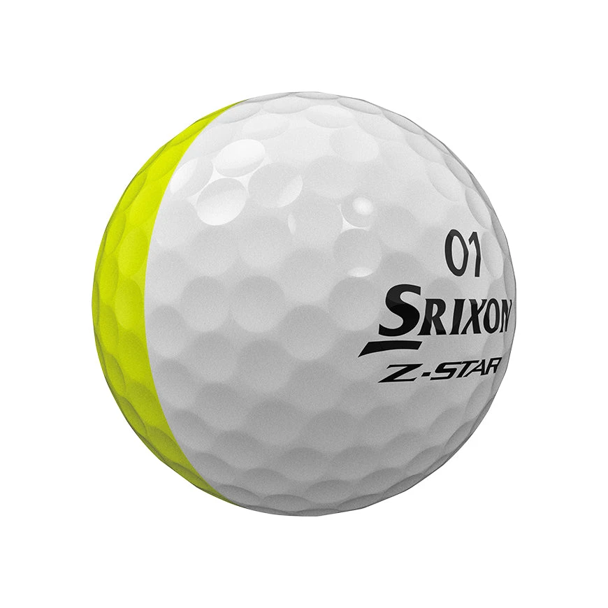 Srixon Z-Star Tour Divide Golf Balls - Image 3