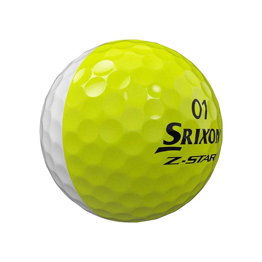 Srixon Z-Star Tour Divide Golf Balls - Image 6