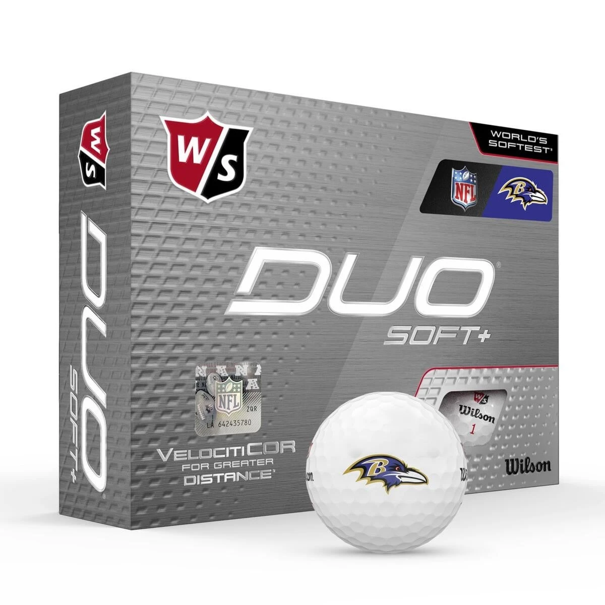 Wilson Staff Duo Soft + NFL Team Licensed Golf Balls - Image 4