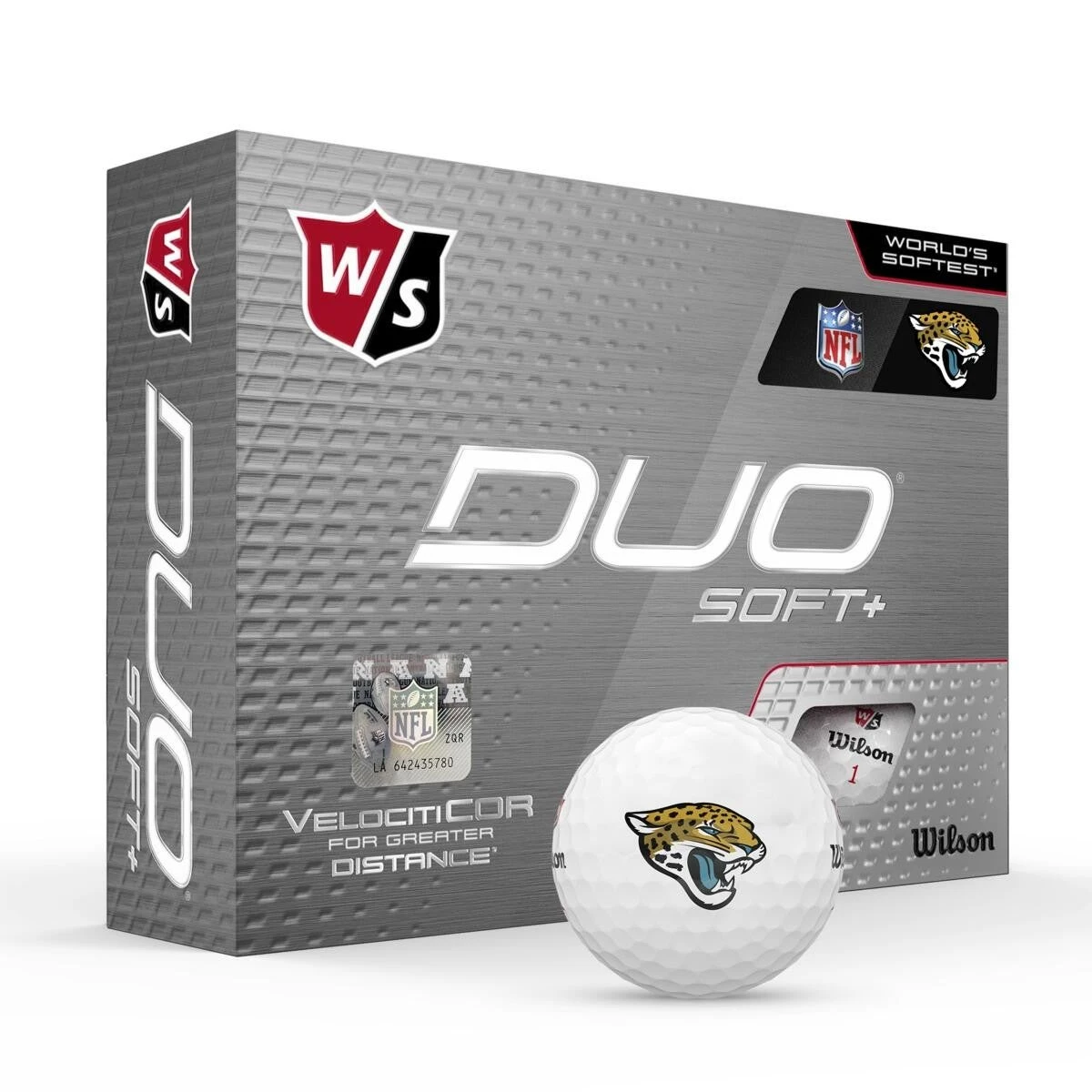 Wilson Staff Duo Soft + NFL Team Licensed Golf Balls - Image 16