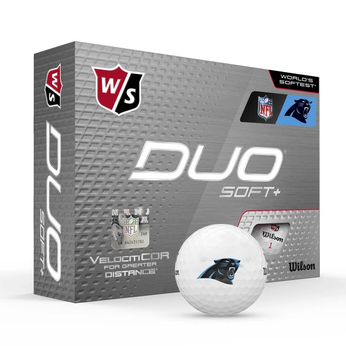 Wilson Staff Duo Soft + NFL Team Licensed Golf Balls - Image 6