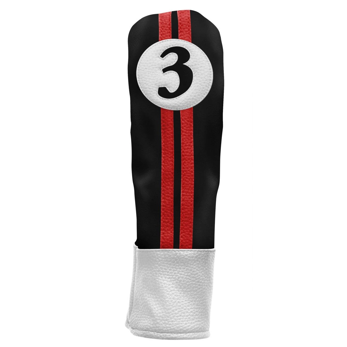 Sahara Retro Vintage #3 Fairway Wood Headcovers - Image 6