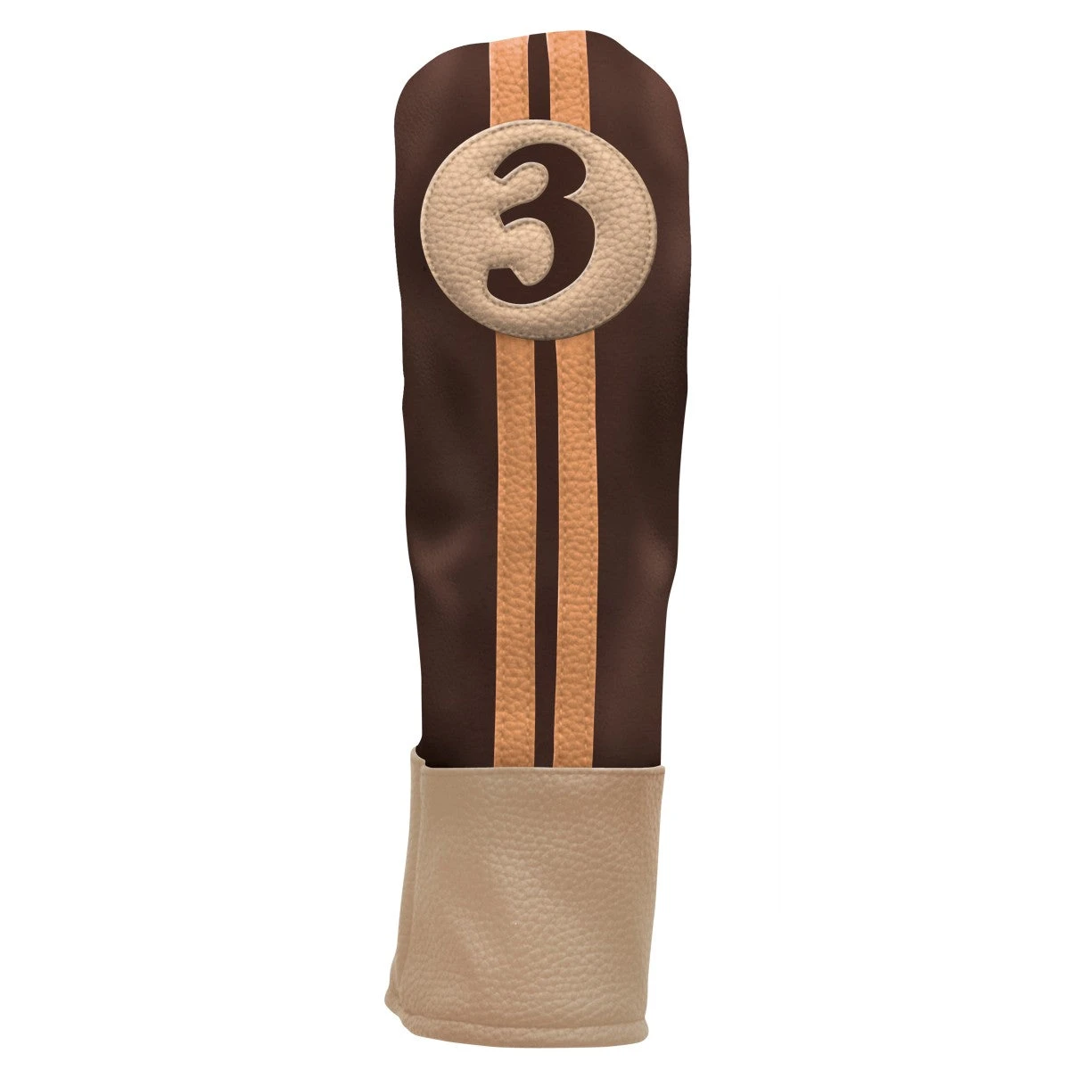 Sahara Retro Vintage #3 Fairway Wood Headcovers - Image 8