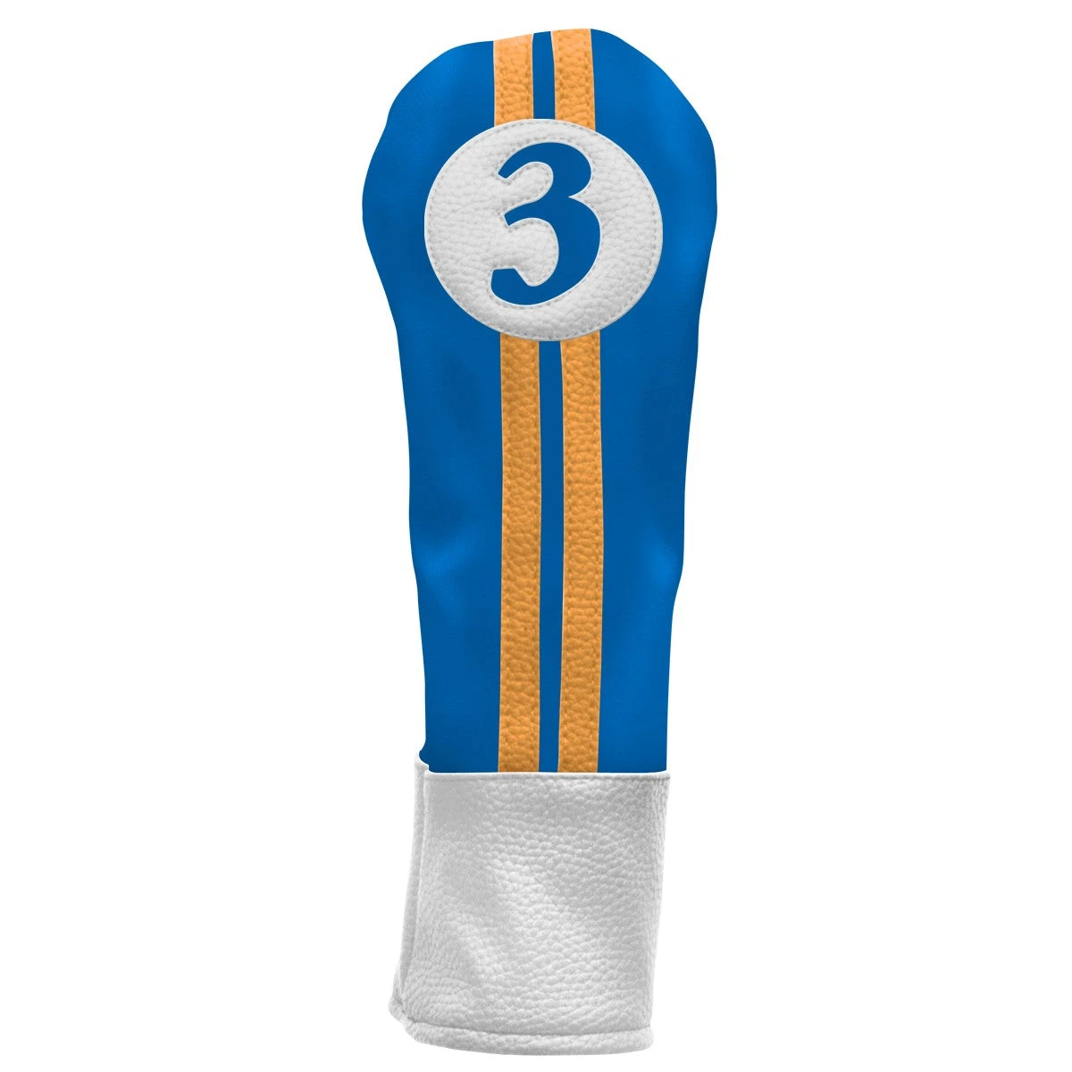 Sahara Retro Vintage #3 Fairway Wood Headcovers - Image 4