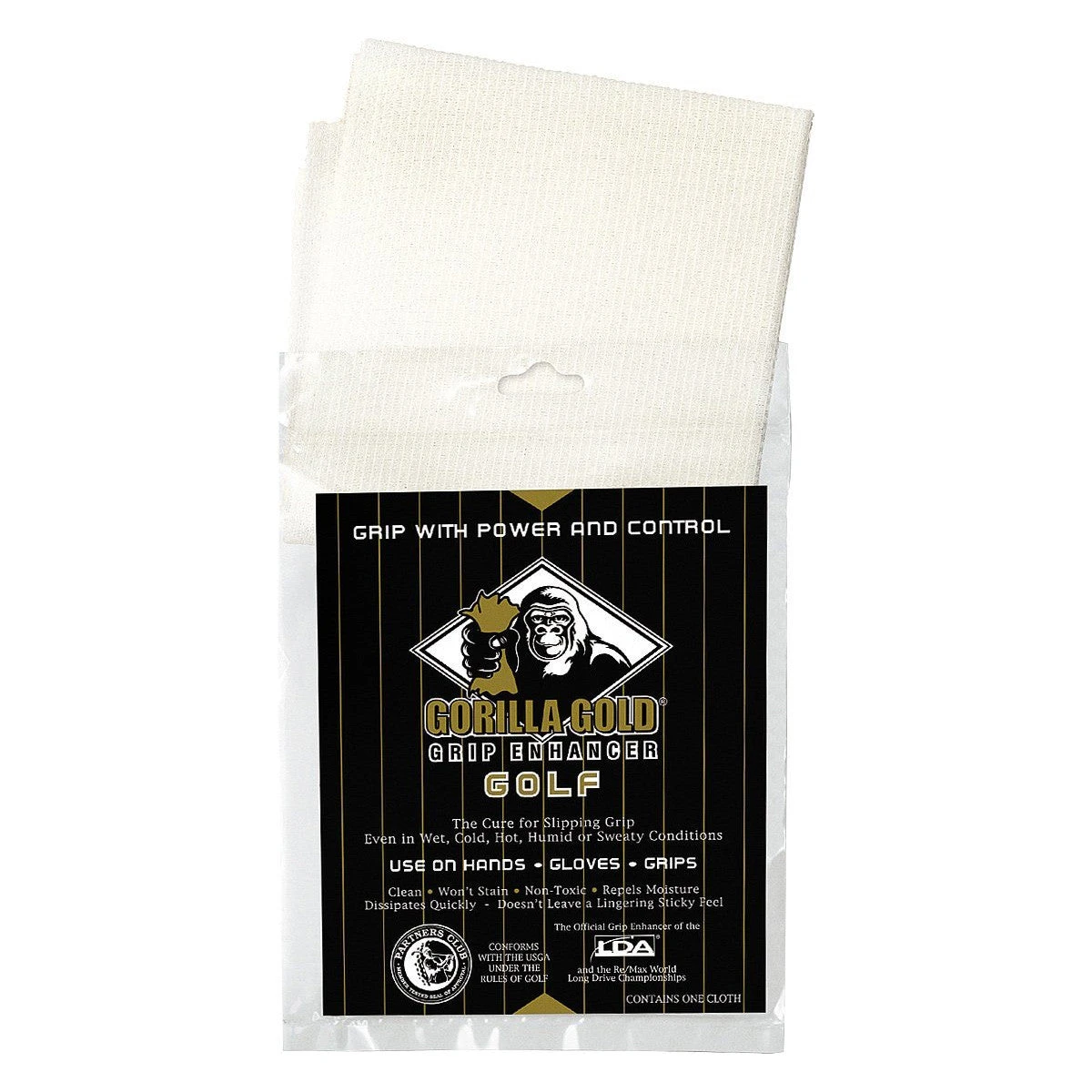 Gorilla Gold Non-Toxic Grip-Enhancing Reusable Towel
