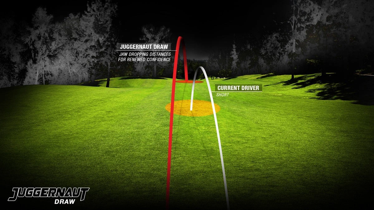 Power Play Juggernaut Titanium Draw Driver - Non-Conforming - Image 6