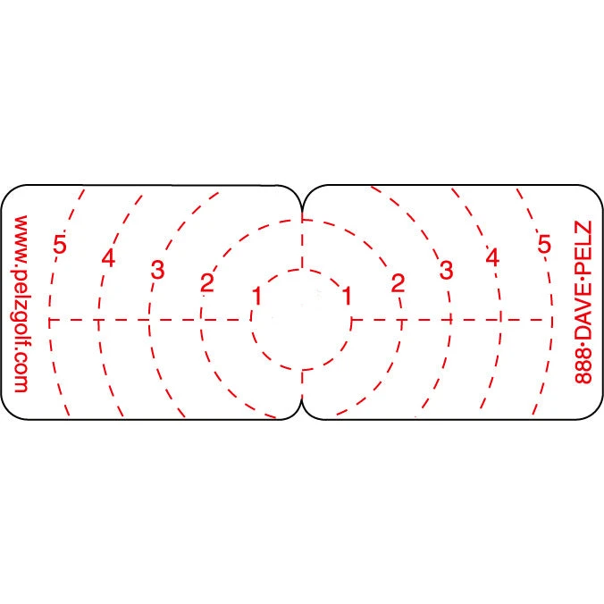 Dave Pelz - Putting Impact Tape - Image 2