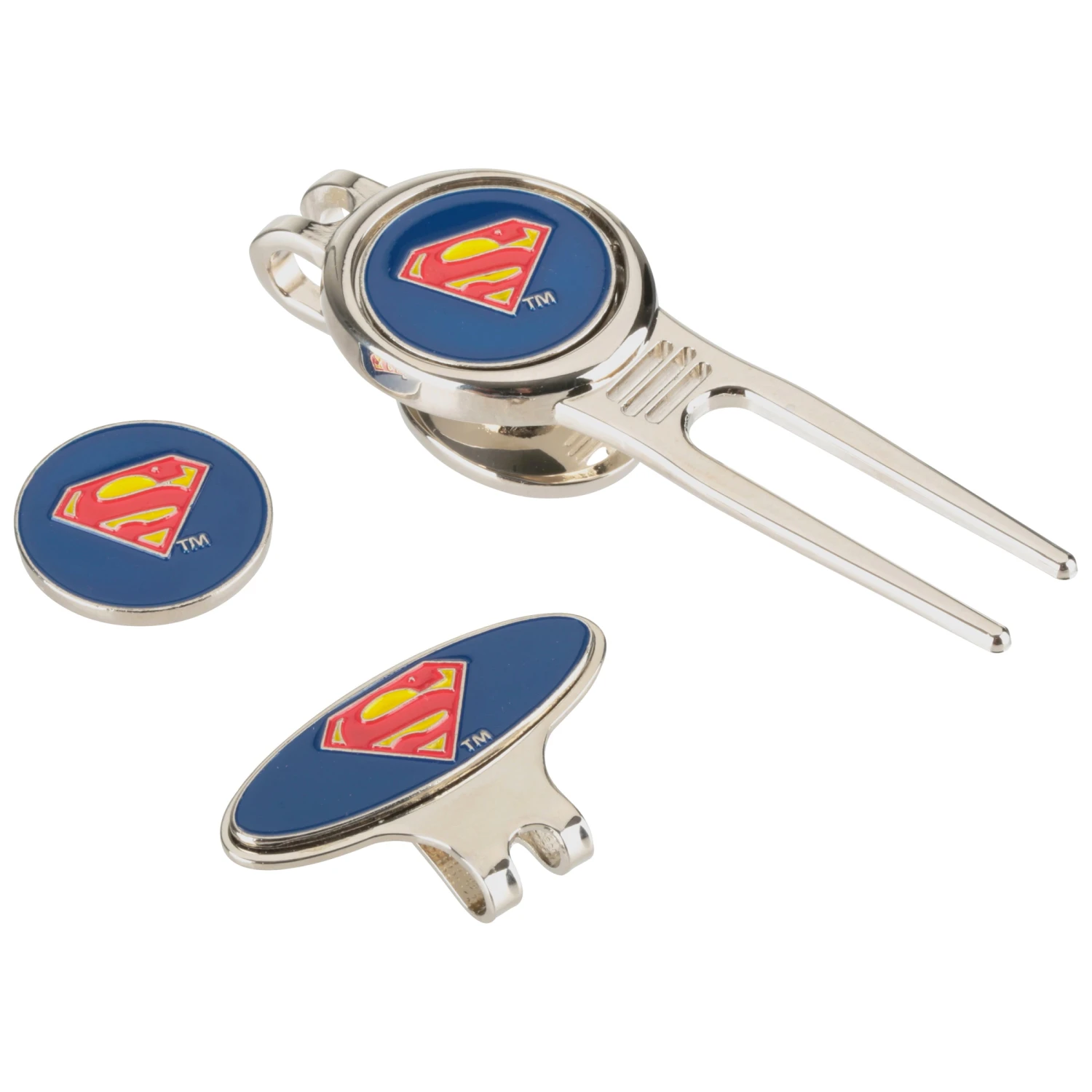 Creative Covers DC Comic Super Heroes Divot Tool And Ball Marker Set - Image 2